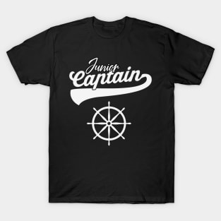 Junior Captain Kids Gift T-Shirt